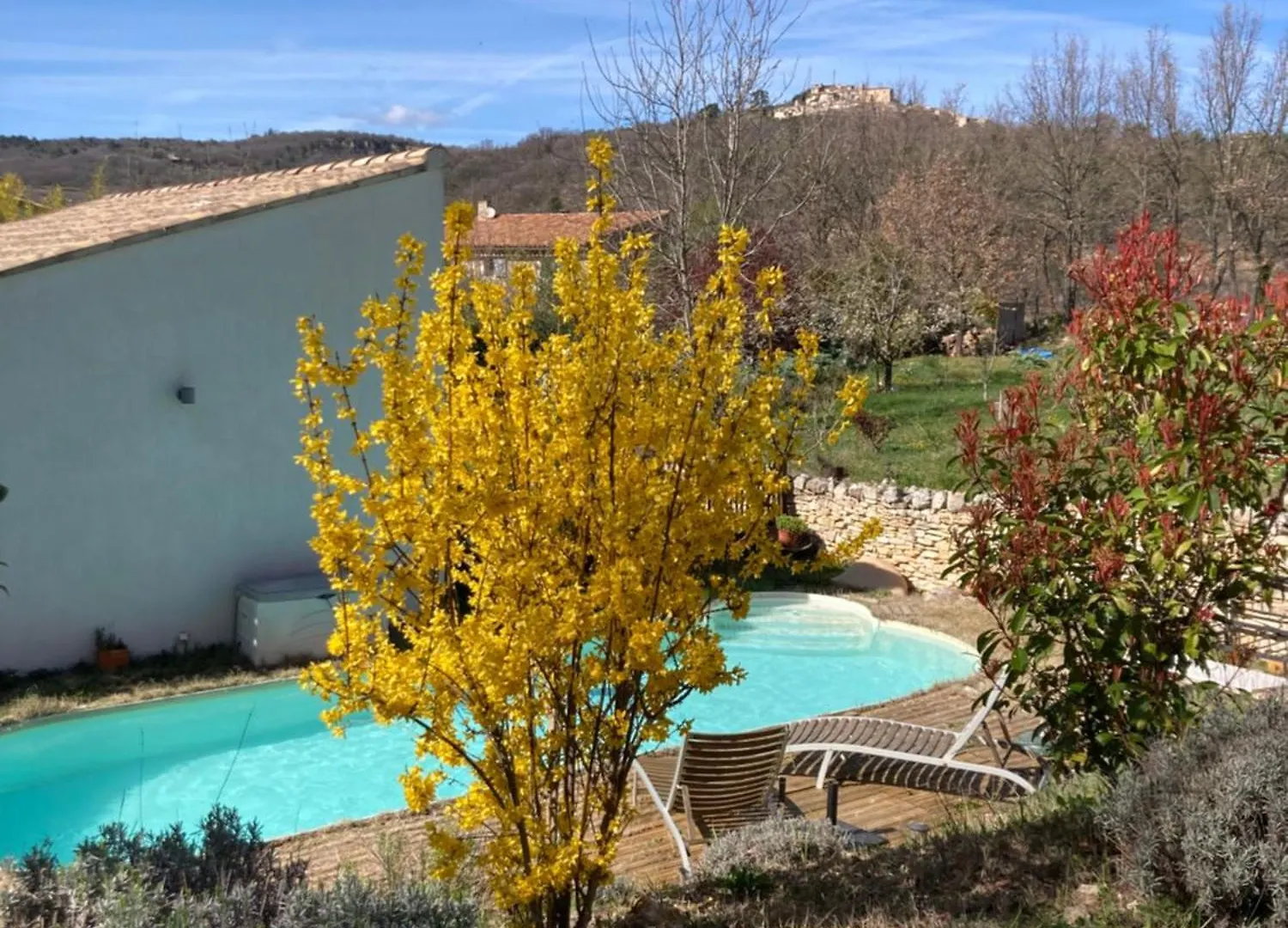 Hébergement de vacances Gîte Hanna en Luberon - Le Boisset de St Martin de Castillon Saint-Martin-de-Castillon France